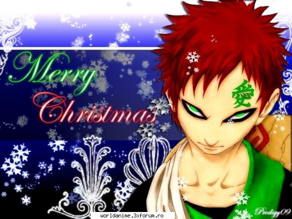 Gaara - Anko Hatake - Naruto