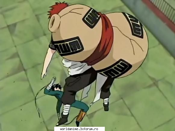 Gaara - Anko Hatake - Naruto