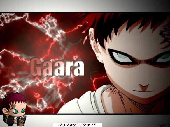 Gaara - Anko Hatake - Naruto
