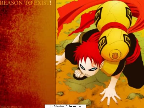 Gaara - Anko Hatake - Naruto