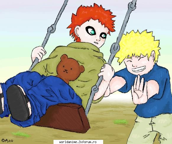 Gaara - Anko Hatake - Naruto