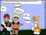 Gaara - Anko Hatake - Naruto