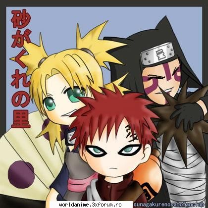 Gaara - Anko Hatake - Naruto