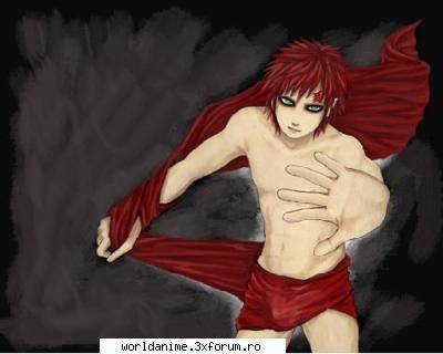 Gaara - Anko Hatake - Naruto