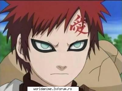 Gaara - Anko Hatake - Naruto
