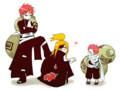 Gaara - Anko Hatake - Naruto