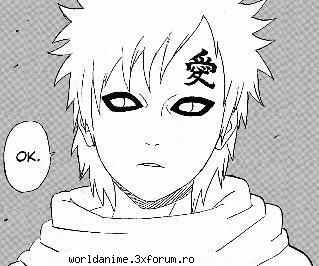 Gaara - Anko Hatake - Naruto