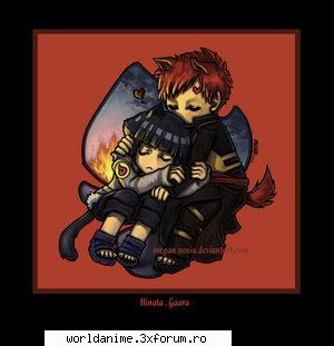 Gaara - Anko Hatake - Naruto