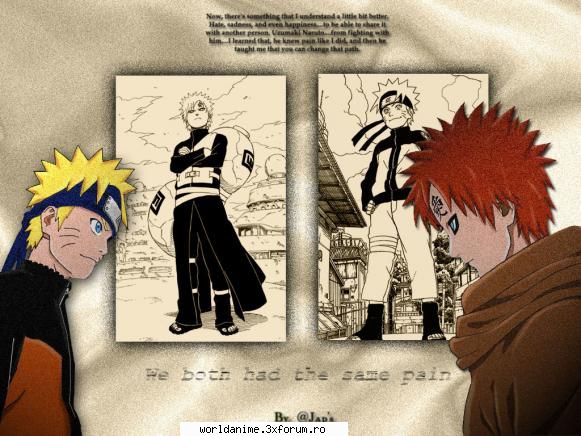 Gaara - Anko Hatake - Naruto