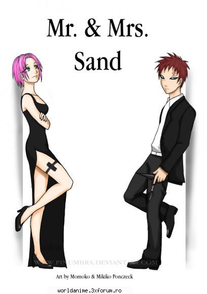 Gaara - Anko Hatake - Naruto