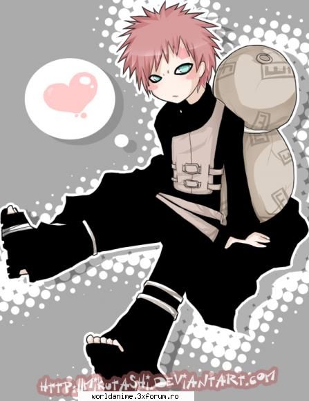 Gaara - e sweet...dar imi pare rau de el - Naruto