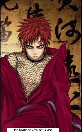 Gaara - Am gasit niste poze cu Gaara - Naruto