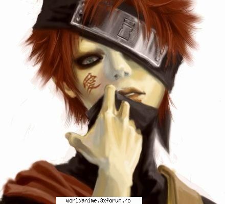Gaara - Anna_Ryuzaki - Naruto