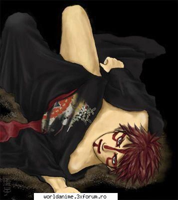 Gaara - Anna_Ryuzaki - Naruto
