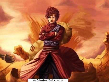 Gaara - Anna_Ryuzaki - Naruto