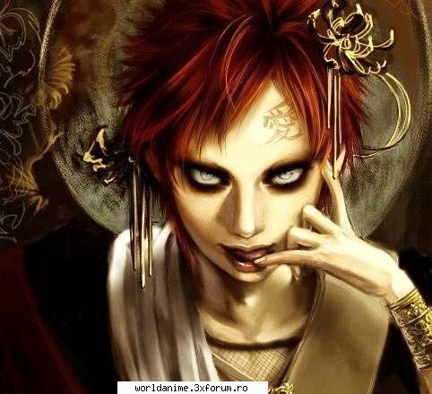 Gaara - Anna_Ryuzaki - Naruto