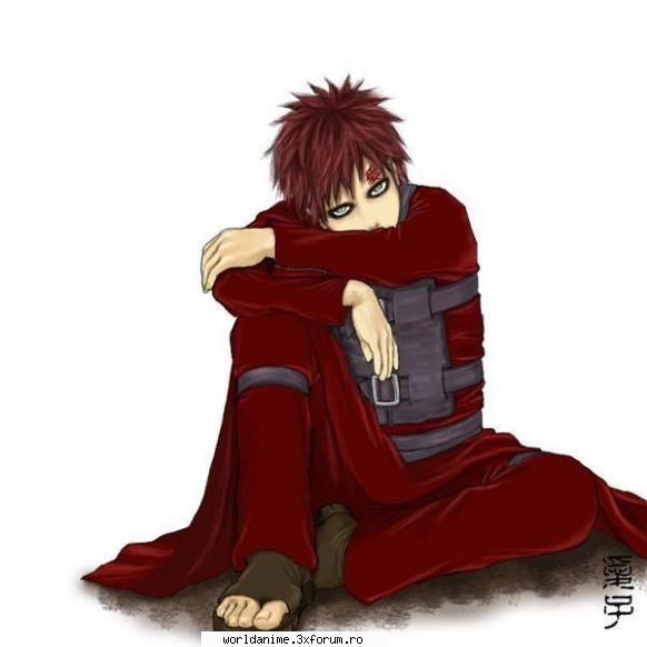 Gaara - Anna_Ryuzaki - Naruto