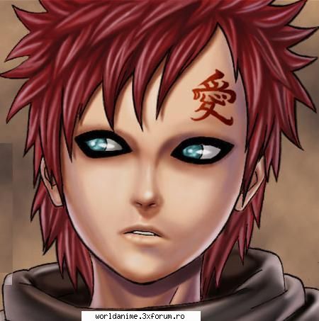 Gaara - da! mai bn decat obsedat sa omoare oameni! dar pe - Naruto