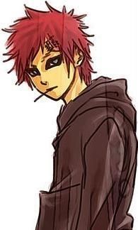 Gaara - da :( e trista dar Gaara e dragut si nu pot sa - Naruto