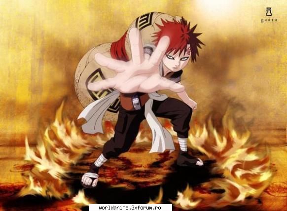Gaara - si e si sotiorul meu ;) - Naruto