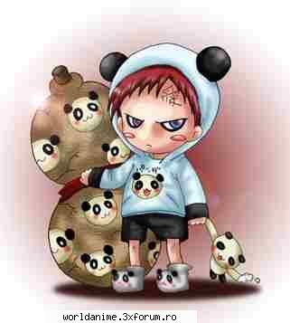 Gaara - uuuuuuuuuuuuuuuuu, petrecere! yay! ^_^ - Naruto