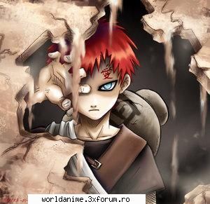 Gaara - ms mult andracobra......uuuuuuuuuuu.... Temari ce - Naruto
