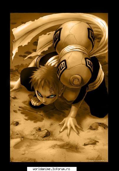 Gaara - imi place sa ametesc oameni asa ca t rog nu ma - Naruto