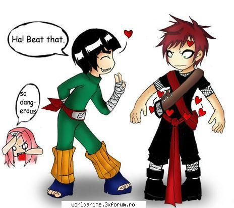 Gaara - nu te uri .. imi place cum ejti - Naruto