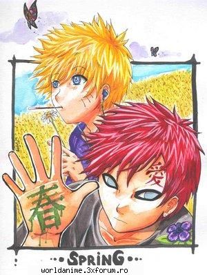 Gaara - ii sta bn in inimioare ma bucur cumnatico - Naruto