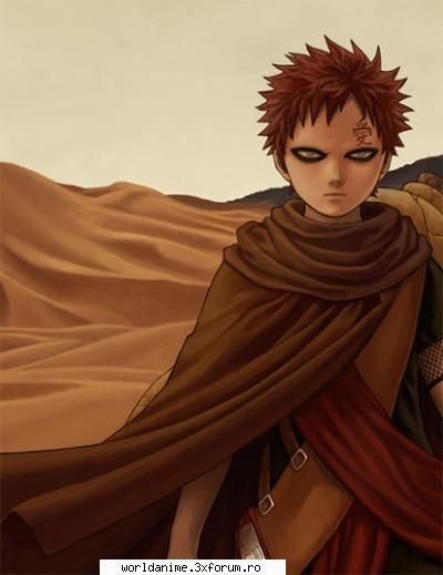 Gaara - uuuuuuu ai spart codul.....asa-i ???????? - Naruto