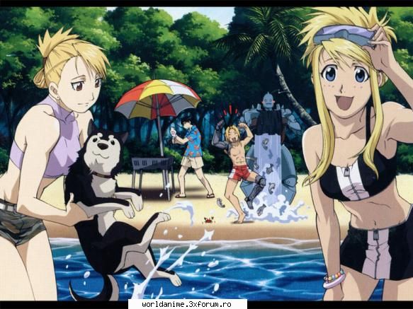 Galerie - Ce super sunt !Pun si eu - Full Metal Alchemist