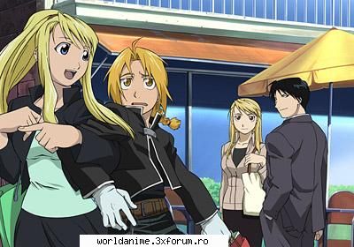 Galerie - Scarlet Smith - Full Metal Alchemist