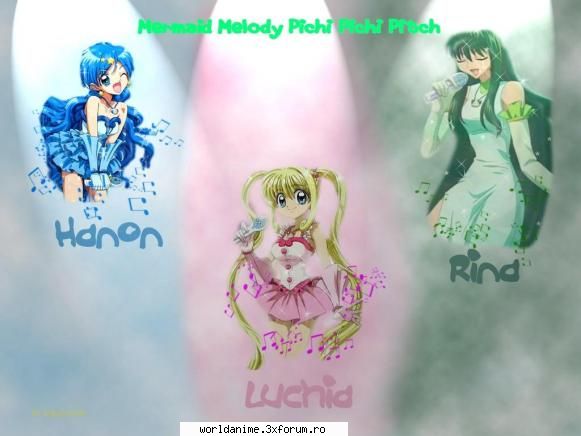 Galerie - Kagome - Mermaid Melody