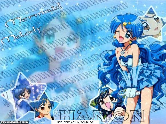 Galerie - Kagome - Mermaid Melody