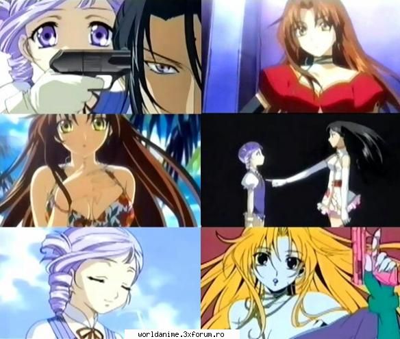 Galerie - Kagome - Kiddy Grade