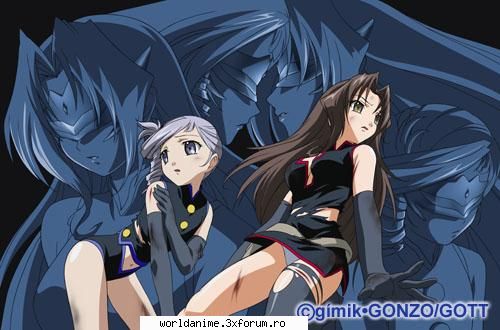 Galerie - Kagome - Kiddy Grade