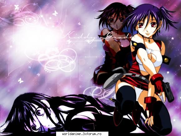 Galerie - Kagome - Kiddy Grade