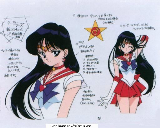 Galerie - Kagome - Sailor Moon