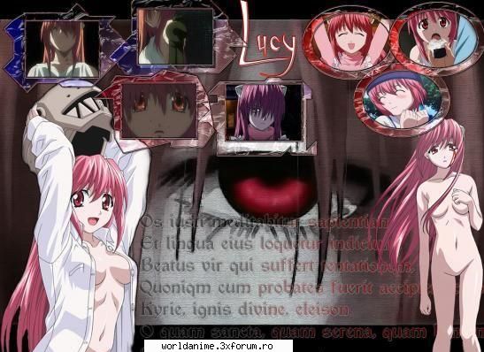 Galerie - Aici sa punem poze Nyu/Lucy - Elfen lied