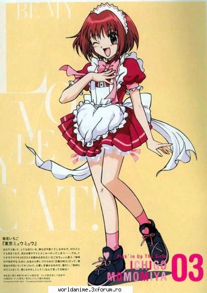 Galerie - Kagome - Mew Mew Power