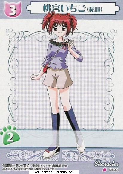 Galerie - Kagome - Mew Mew Power
