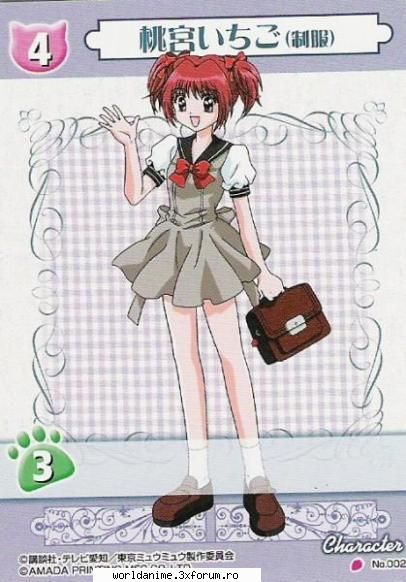 Galerie - Kagome - Mew Mew Power