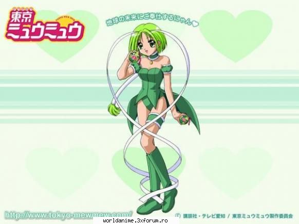 Galerie - Kagome - Mew Mew Power