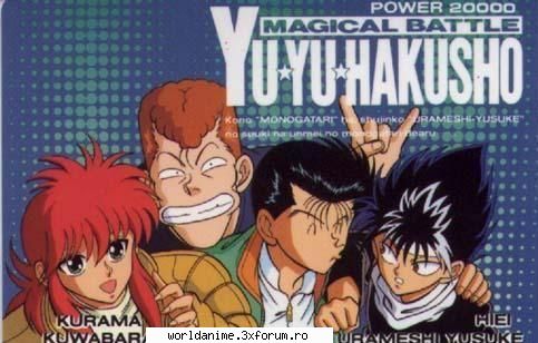 Galerie - Anna_Ryuzaki - Yu Yu Hakusho