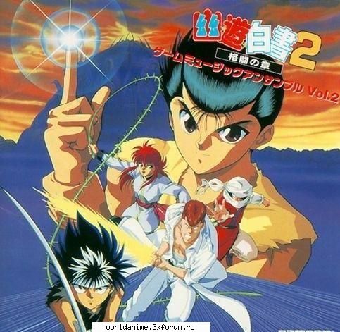 Galerie - Anna_Ryuzaki - Yu Yu Hakusho