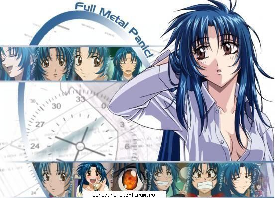 Galerie - Anna_Ryuzaki - Full Metal Panic