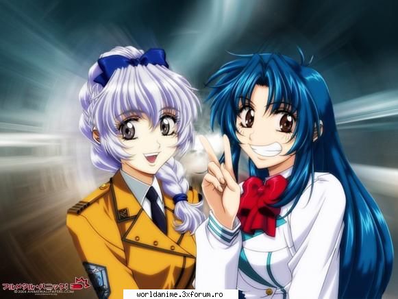 Galerie - ce CoOOl iSh POzElE - Full Metal Panic