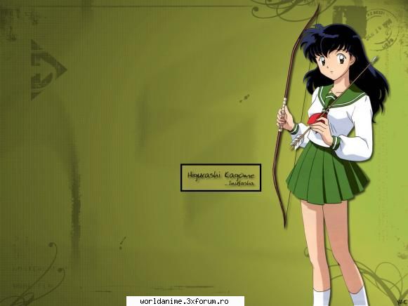 Galerie - Kagome - Inuyasha