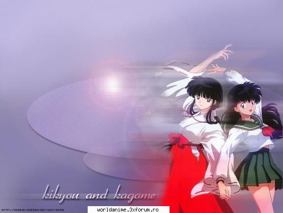 Galerie - Kagome - Inuyasha
