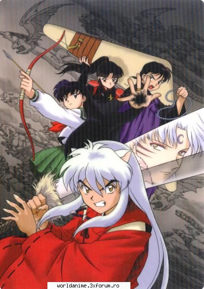 Galerie - Kagome - Inuyasha